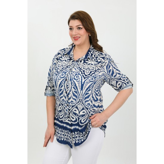 DESENLİ GÖMLEK VİSKON KUMAŞ 185893