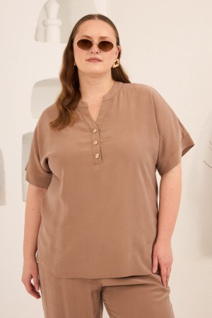 MODAL KUMAŞ BLUZ 186034