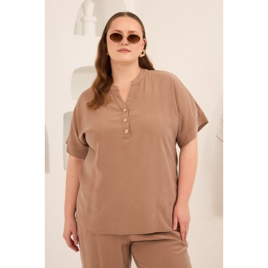 MODAL KUMAŞ BLUZ 186034