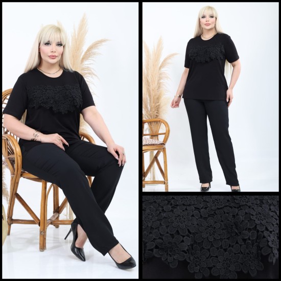 VİSKON PENYE KUMAŞ BLUZ 186086