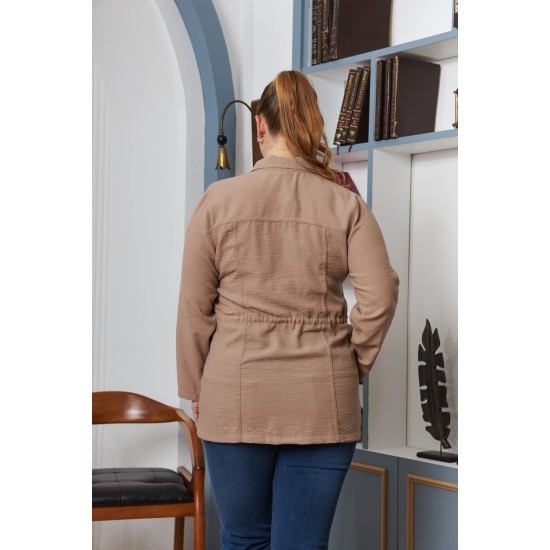 GABARDİN CEKET 186096