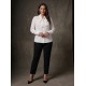 BEYAZ BLUZ KREP KUMAŞ 185700