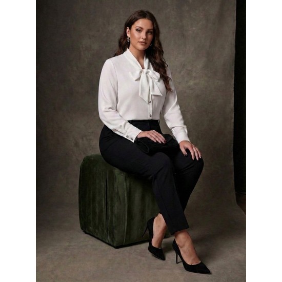 BEYAZ BLUZ KREP KUMAŞ 185700