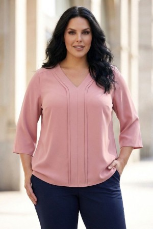 PUDRA BLUZ KREP KUMAŞ 185711