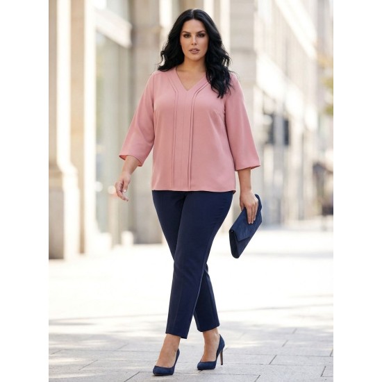 PUDRA BLUZ KREP KUMAŞ 185711