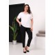 WHITE BLOUSE VISCOSE FABRIC 185563