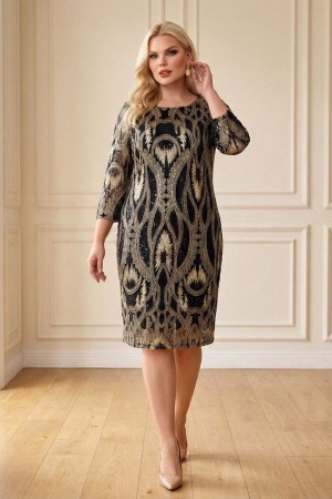 SİYAH ABİYE ASTARLI 185722