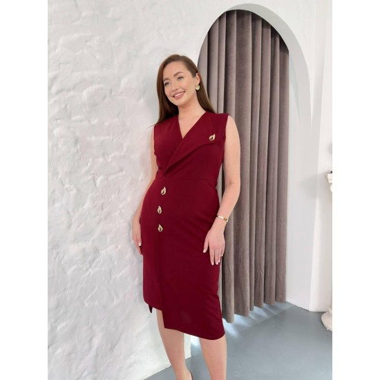 BORDO ELBİSE SCUBA KUMAŞ 185528