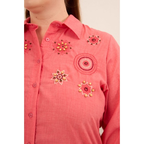 PAMUK KUMAŞ GÖMLEK 186068