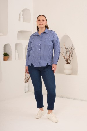 PAMUK POPLİN GÖMLEK 185999