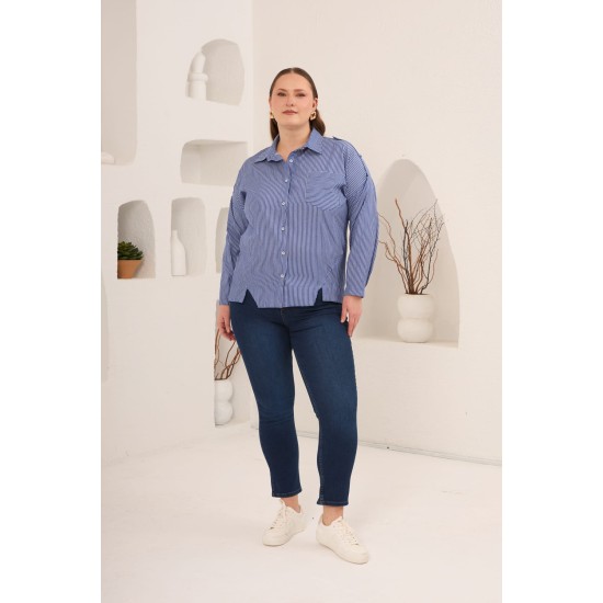 PAMUK POPLİN GÖMLEK 185999