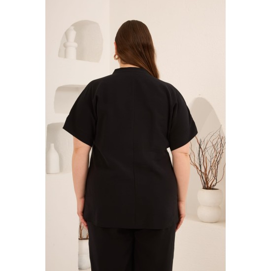 MODAL KUMAŞ BLUZ 186040