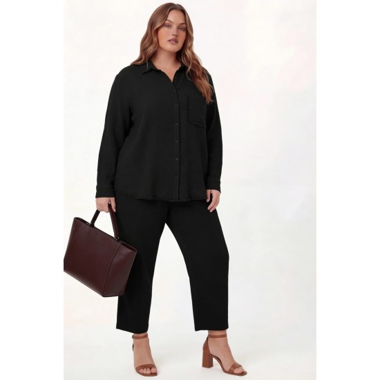 MÜSLİN KUMAŞ GÖMLEK 186077