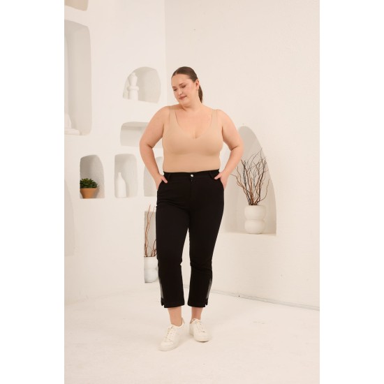 PAÇA TAŞ DETAYLI JEAN 186111