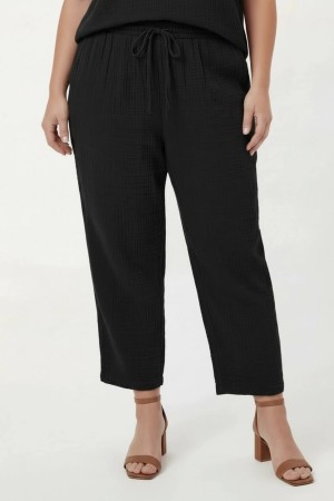 MÜSLİN KUMAŞ PANTOLON 186079