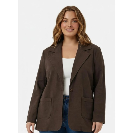 KETEN ASTARSIZ CEKET 186053