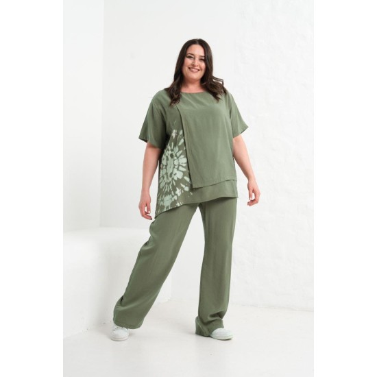 KHAKI TRACKSUIT SET 185852
