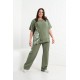 KHAKI TRACKSUIT SET 185852