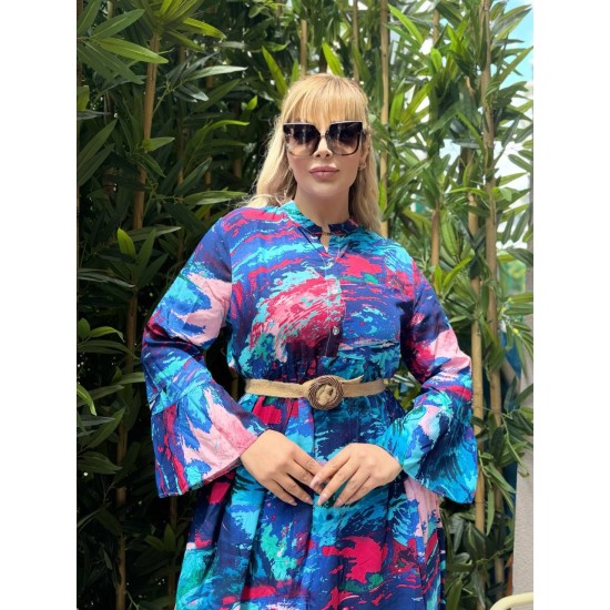 DESENLİ ELBİSE DOKUMA KUMAŞ 185551