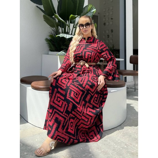 DESENLİ ELBİSE DOKUMA KUMAŞ 185553