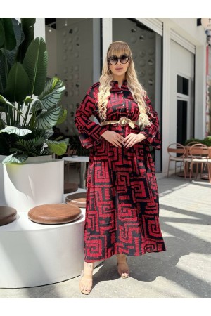 DESENLİ ELBİSE DOKUMA KUMAŞ 185553