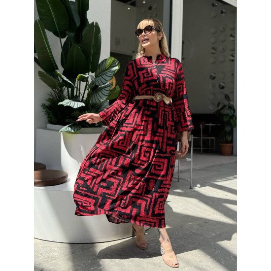 DESENLİ ELBİSE DOKUMA KUMAŞ 185553