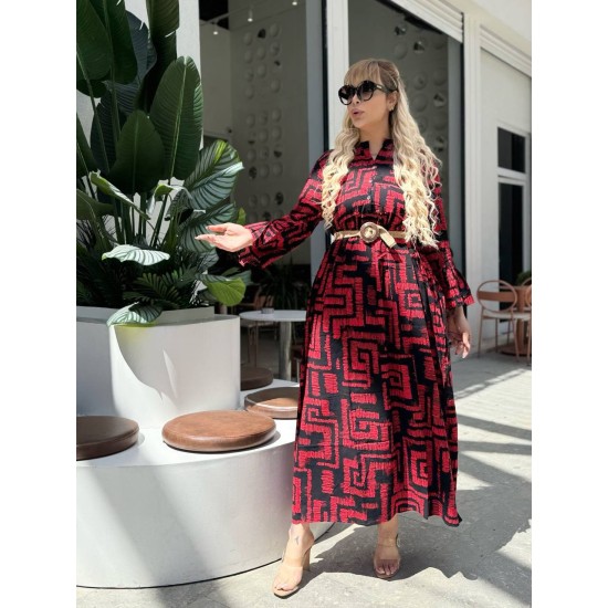 DESENLİ ELBİSE DOKUMA KUMAŞ 185553