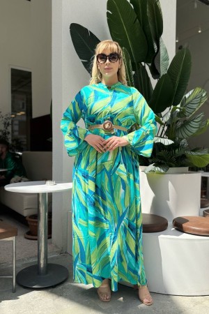 DESENLİ ELBİSE DOKUMA KUMAŞ 185554