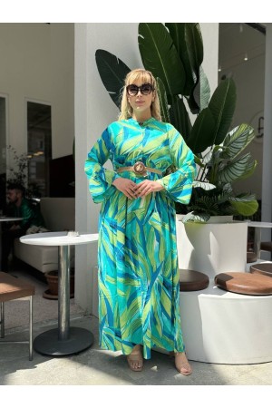 DESENLİ ELBİSE DOKUMA KUMAŞ 185554