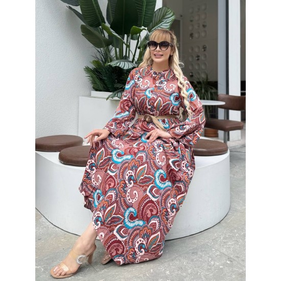 DESENLİ ELBİSE DOKUMA KUMAŞ 185555