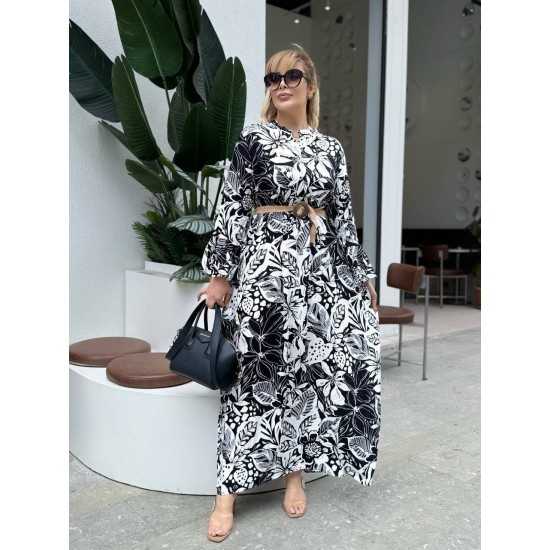 DESENLİ ELBİSE DOKUMA KUMAŞ 185556