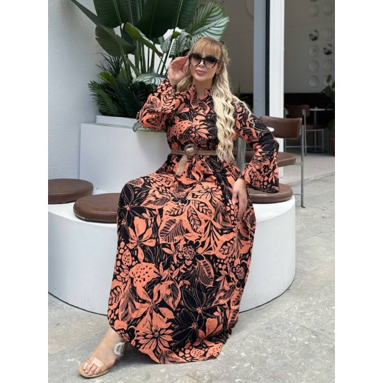 DESENLİ ELBİSE DOKUMA KUMAŞ 185557