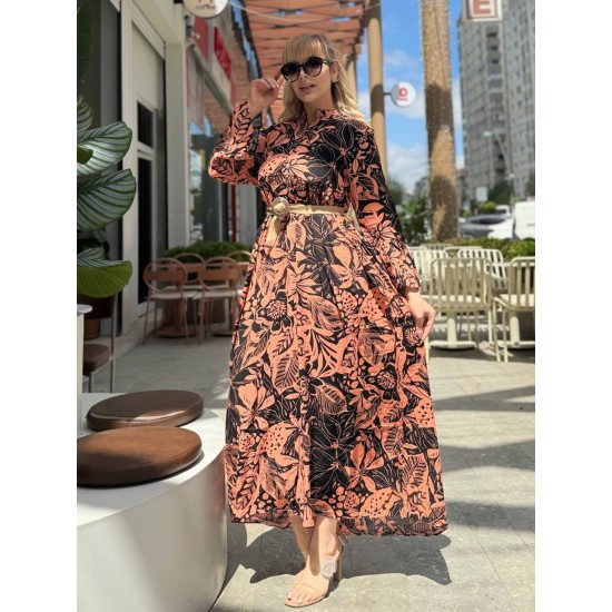 DESENLİ ELBİSE DOKUMA KUMAŞ 185557