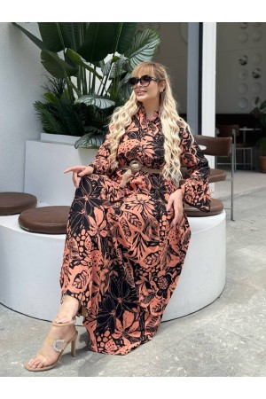 DESENLİ ELBİSE DOKUMA KUMAŞ 185557