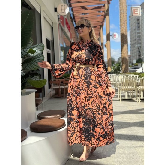 DESENLİ ELBİSE DOKUMA KUMAŞ 185557