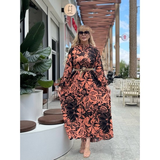 DESENLİ ELBİSE DOKUMA KUMAŞ 185557