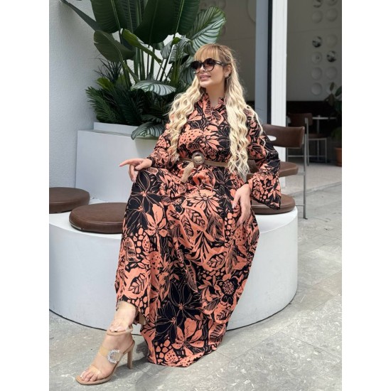 DESENLİ ELBİSE DOKUMA KUMAŞ 185557