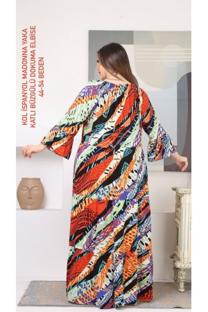 DESENLİ ELBİSE DOKUMA KUMAŞ 185559