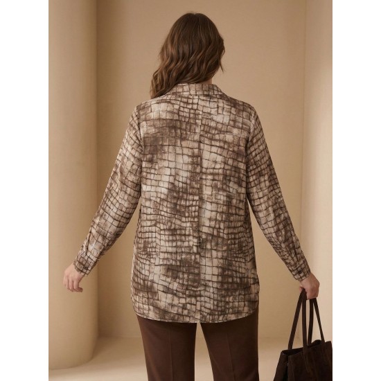 DESENLİ GÖMLEK VİSKON KUMAŞ 185730