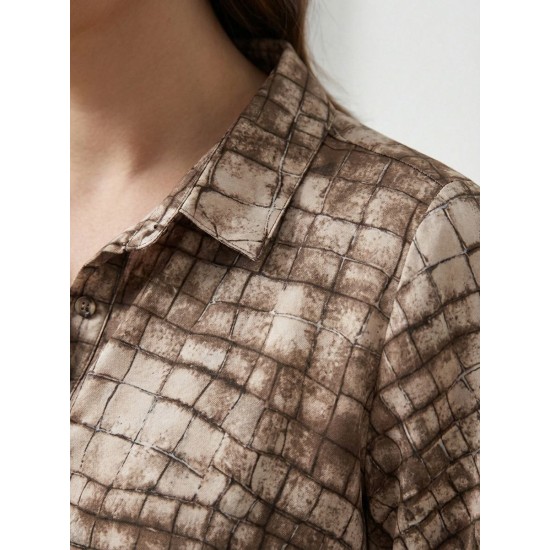 DESENLİ GÖMLEK VİSKON KUMAŞ 185730