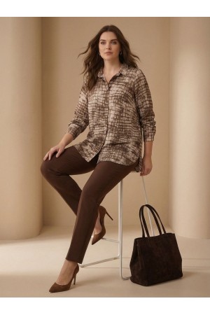 DESENLİ GÖMLEK VİSKON KUMAŞ 185730