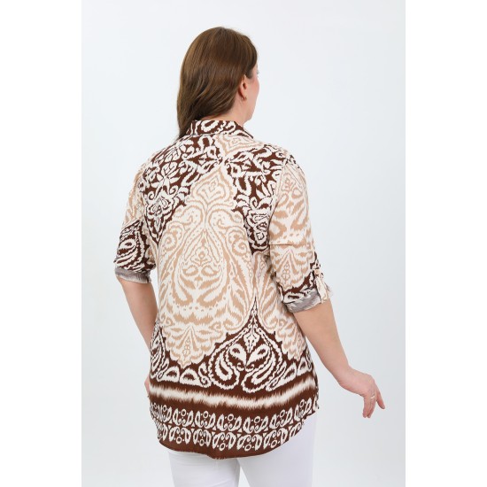 DESENLİ GÖMLEK VİSKON KUMAŞ 185894