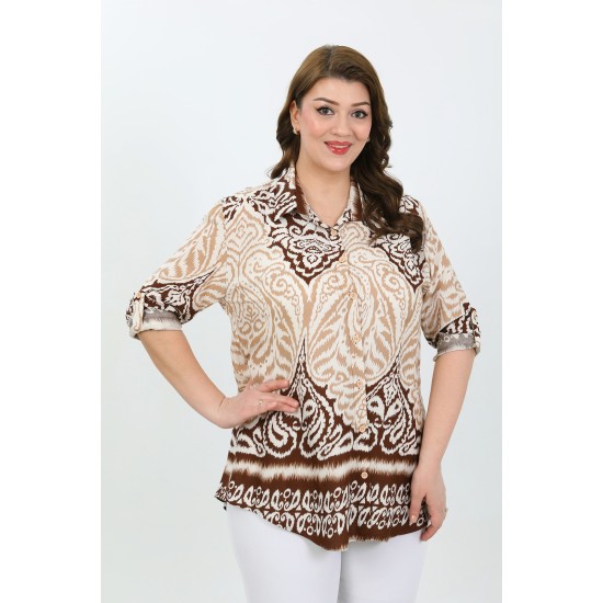 DESENLİ GÖMLEK VİSKON KUMAŞ 185894