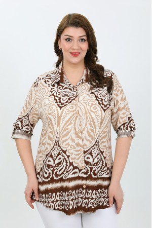 DESENLİ GÖMLEK VİSKON KUMAŞ 185894