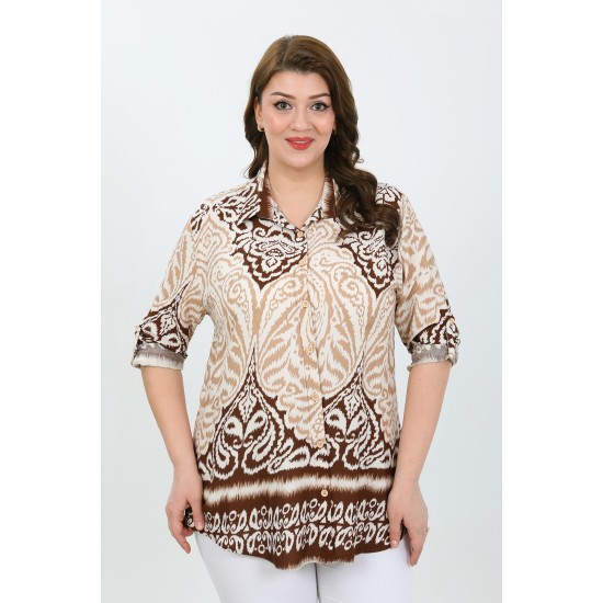 DESENLİ GÖMLEK VİSKON KUMAŞ 185894