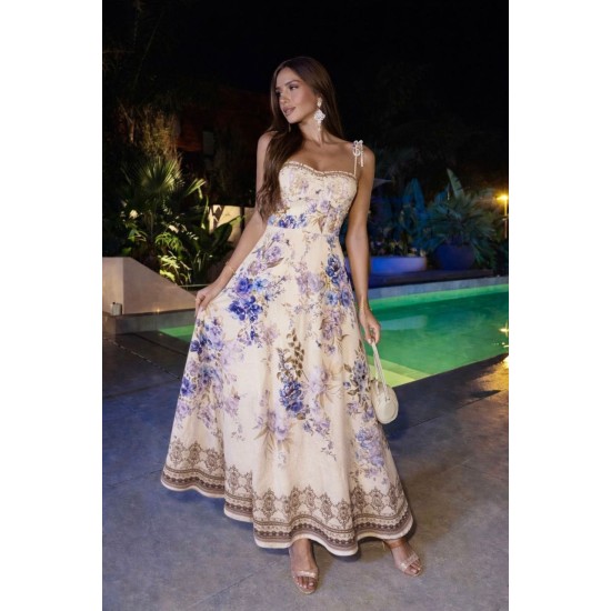 ZİMMERMAN ELBİSE KETEN KUMAŞ 185971