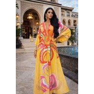 DESENLİ KİMONO ELBİSE JESSICA KUMAŞ 185962