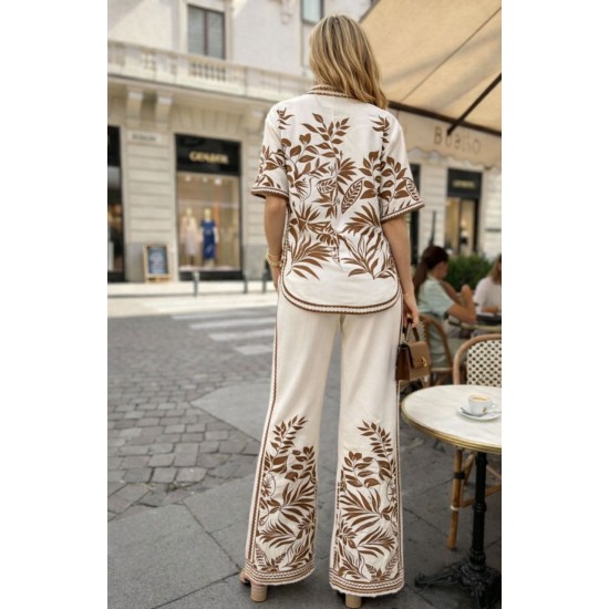 DESENLİ TAKIM KETEN KUMAŞ 185919