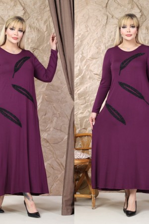 VİSKON KUMAŞ ELBİSE 186084