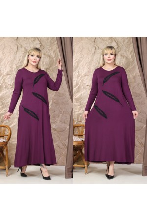 VİSKON KUMAŞ ELBİSE 186084